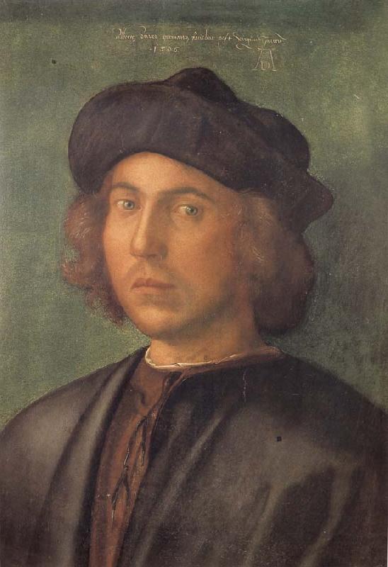Albrecht Durer Portrait of a young man oil painting picture